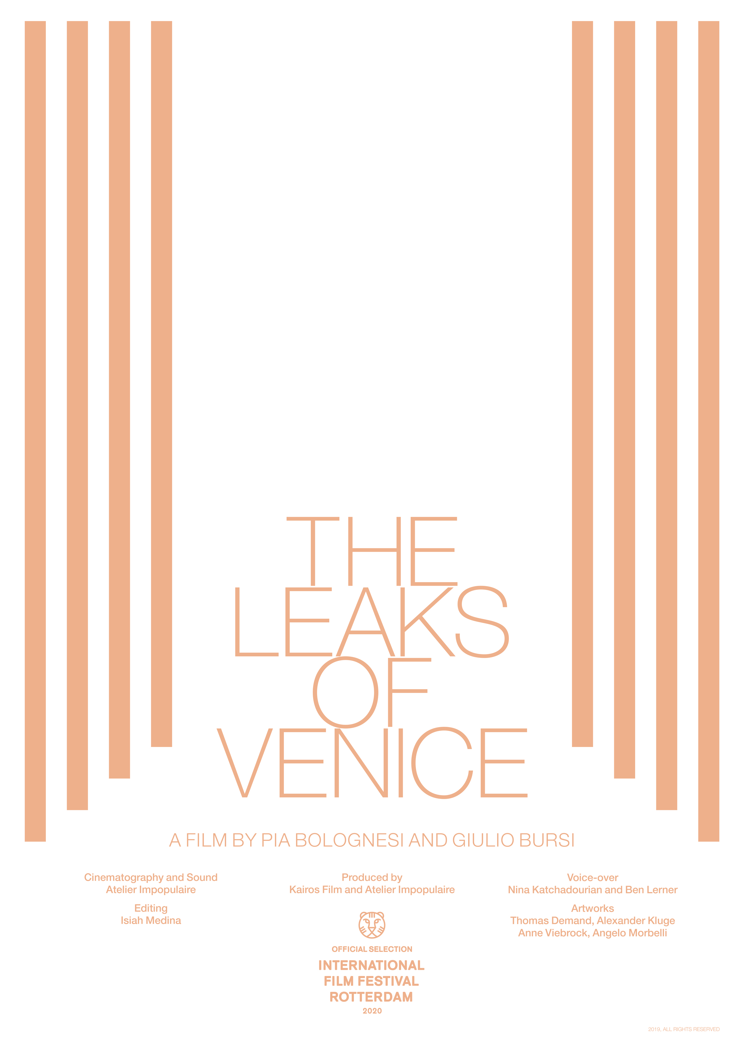 THE LEAKS OF VENICE — Atelier Impopulaire