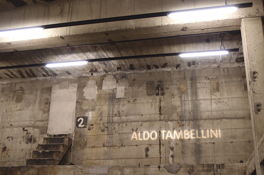 THE TANKS ALDO TAMBELLINI — Atelier Impopulaire
